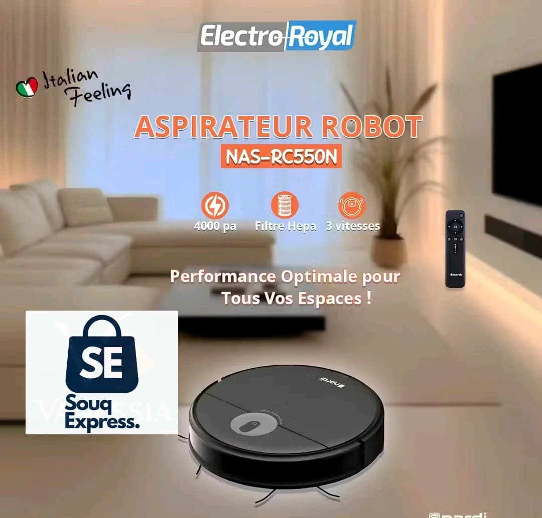Aspirateur Robot Marque Nardi