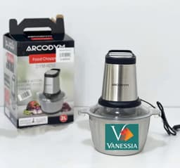 Hachoir 2L Marque Arcodym inox 1