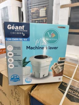 Mini Machine à Laver marque Géant 1