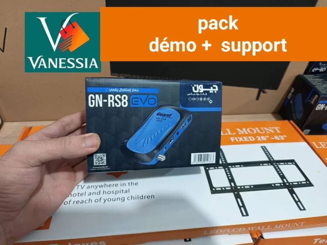 Pack démo marque géant + support standard