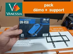 Pack démo marque géant + support standard 1